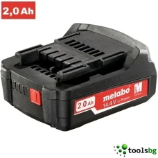 METABO BATTERY PACK 14.4 V 2.0 AH - ПРОФЕСИОНАЛНА АКУМУЛАТОРНА БАТЕРИЯ